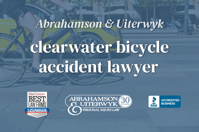 Clearwater Bicycle Accident Lawyer