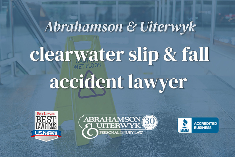 Clearwater Slip and Fall Accident Lawyer