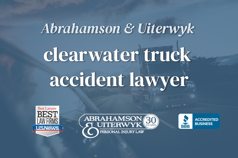 Clearwater Truck Accident Lawyer