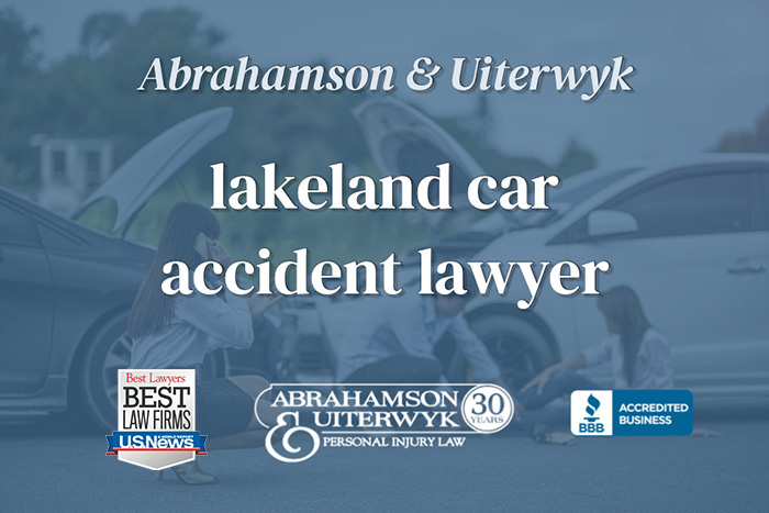 abogado accidente auto lakeland fl