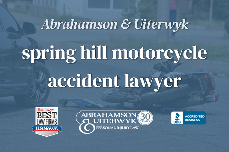 spring hill motorcycle accident lawyer
