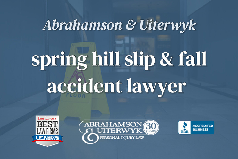 spring hill slip and fall lawyer