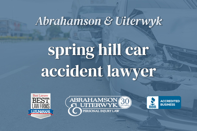 spring hill car accident attorney