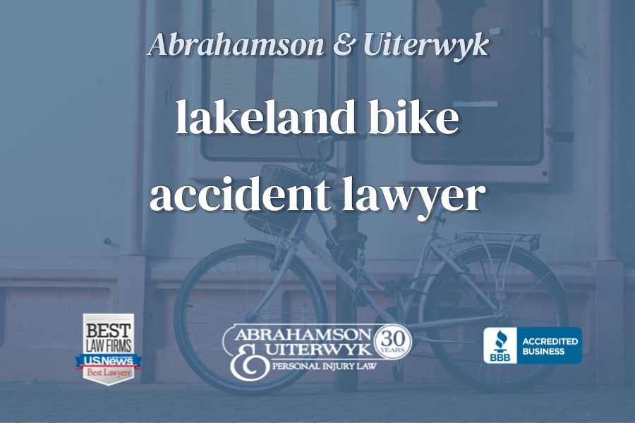 Lakeland Bicycle Accident Lawyer 
