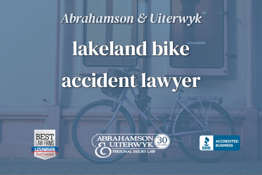 Lakeland Bicycle Accident Lawyer
