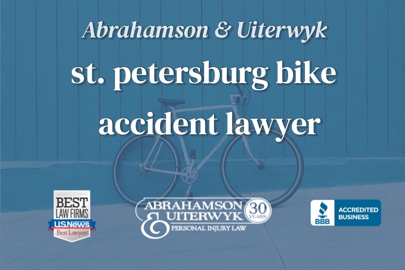 St. Petersburg Bicycle Accident attorney 