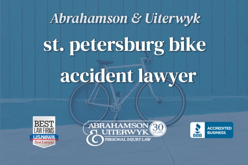 St. Petersburg Bicycle Accident attorney
