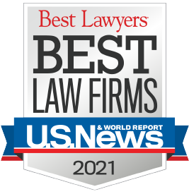 best personal injury lawyer in Town 'N' Country, Egypt Lake-Leto, Carrollwood, Citrus Park, Westchase, Lake Magdalene | Best Lawyers - Best Law Firms badge from U.S. News & World Report