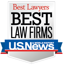 best tampa bay personal injury lawyer | Best Lawyers - Best Law Firms badge from U.S. News & World Report