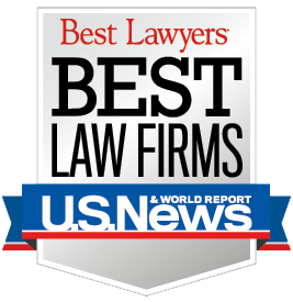 best tampa bay personal injury lawyer | Best Lawyers - Best Law Firms badge from U.S. News & World Report