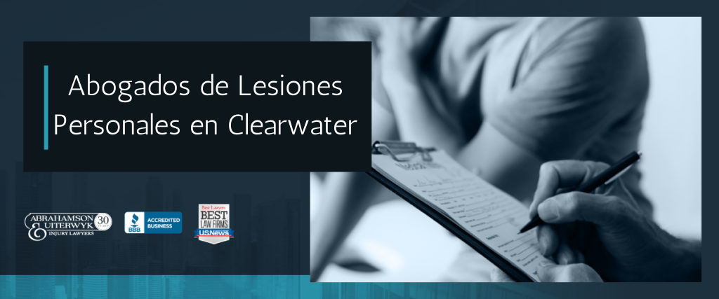 abogado de lesiones personales en Clearwater