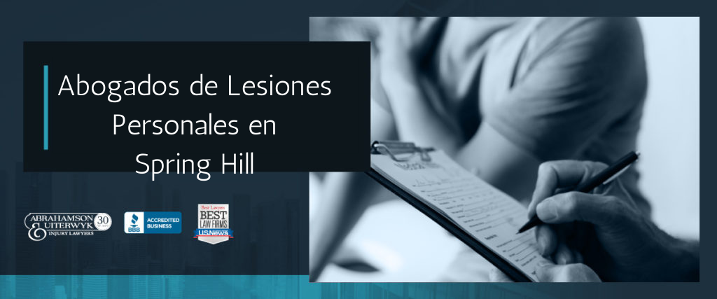 abogados de lesiones personales en spring hill