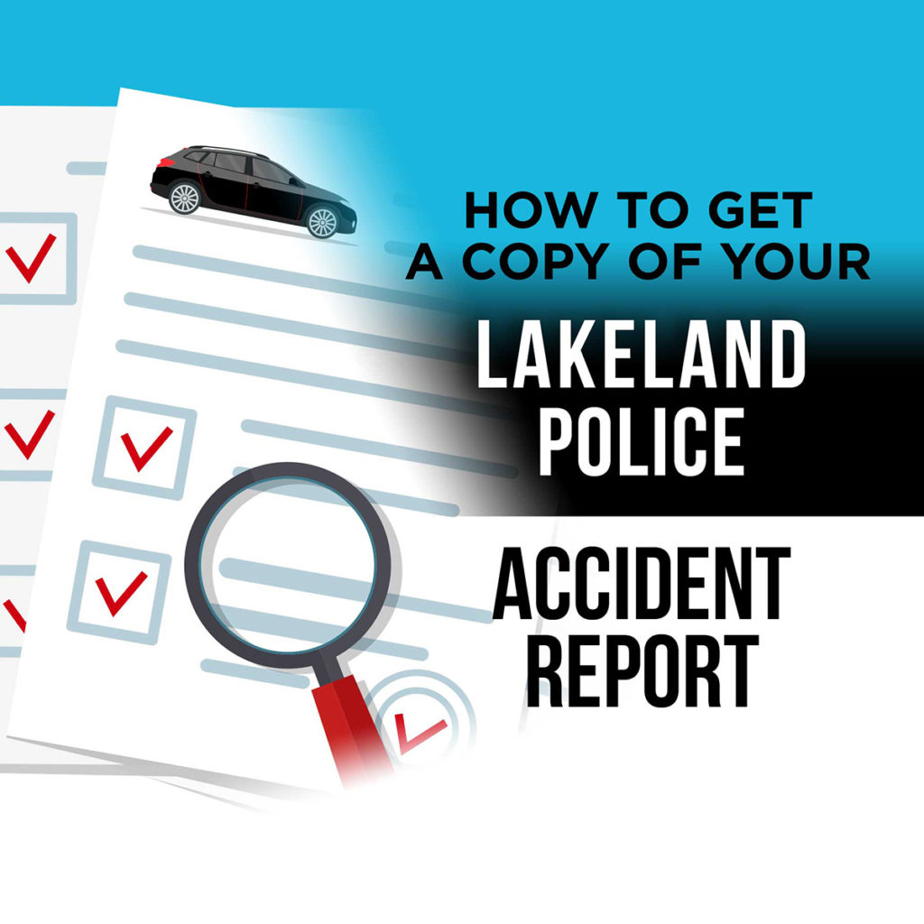 Informe policial de accidente en Lakeland