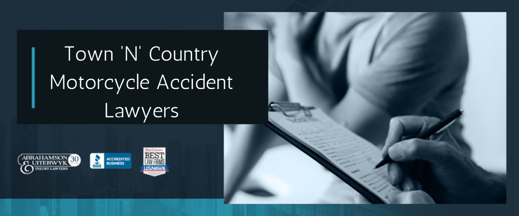 Town N Country Motorcycle Accident Lawyers Near Me