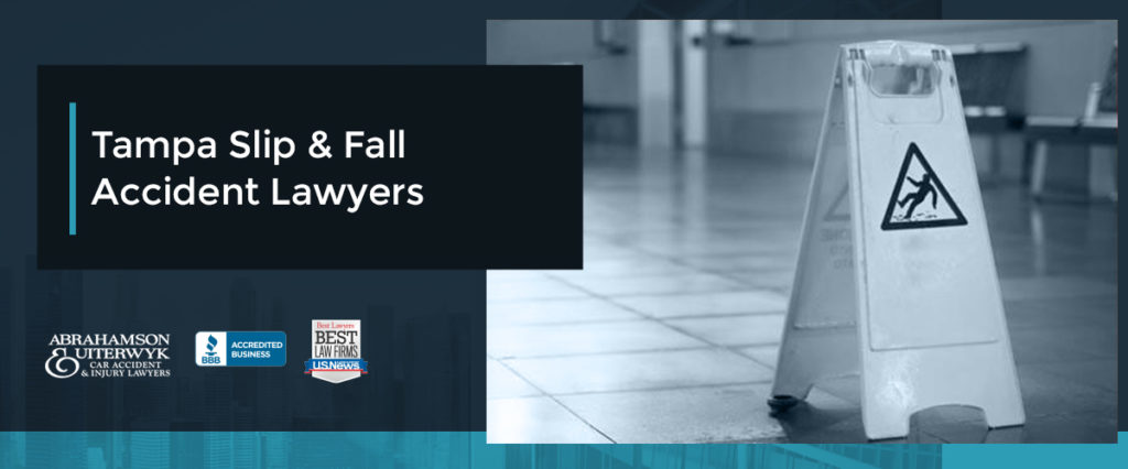 Tampa slip and fall accident lawyers