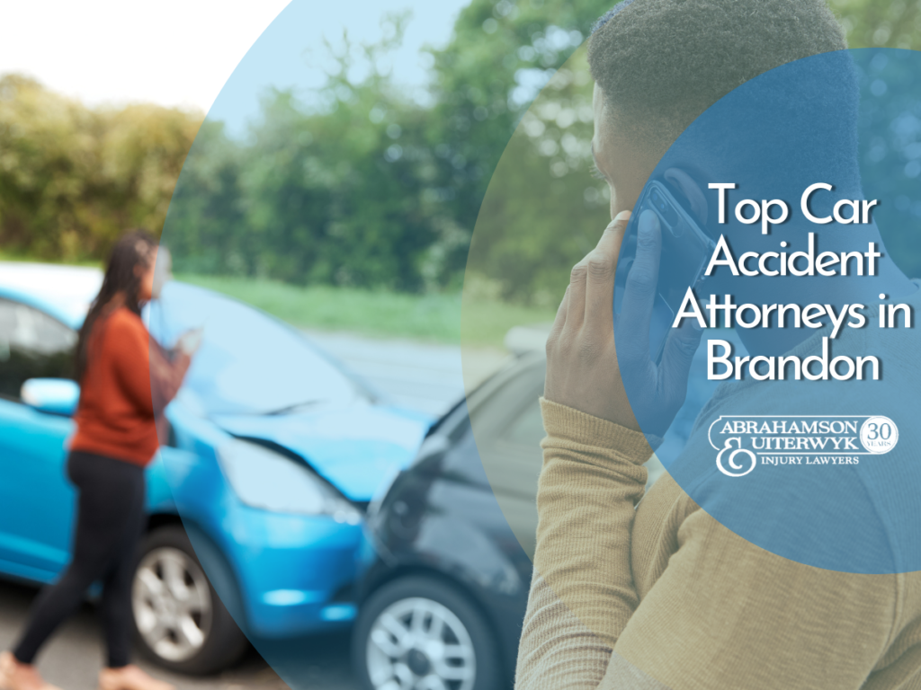 top car accident attorneys in Brandon