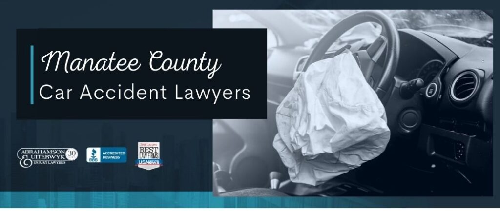 Abogados de accidentes de coche en el condado de Manatee