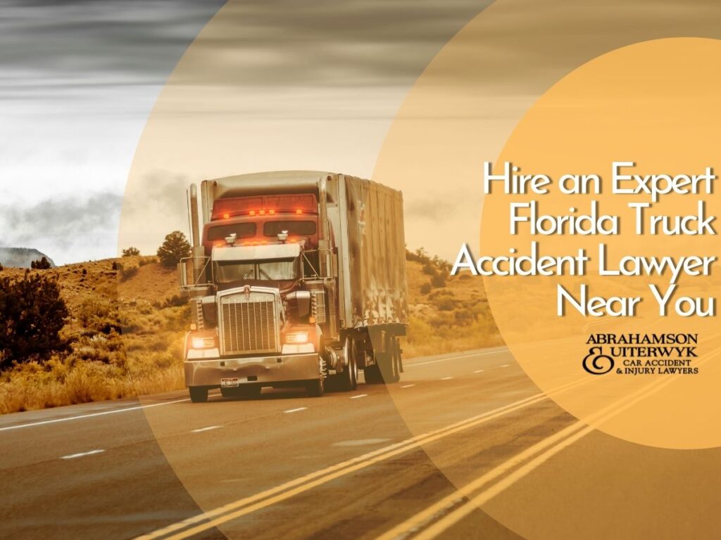 Florida Truck Accident Settlements