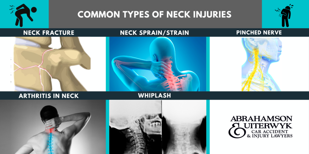 types of neck injuries after accidents - tampa neck injury lawyer - abrahamson & uiterwyk