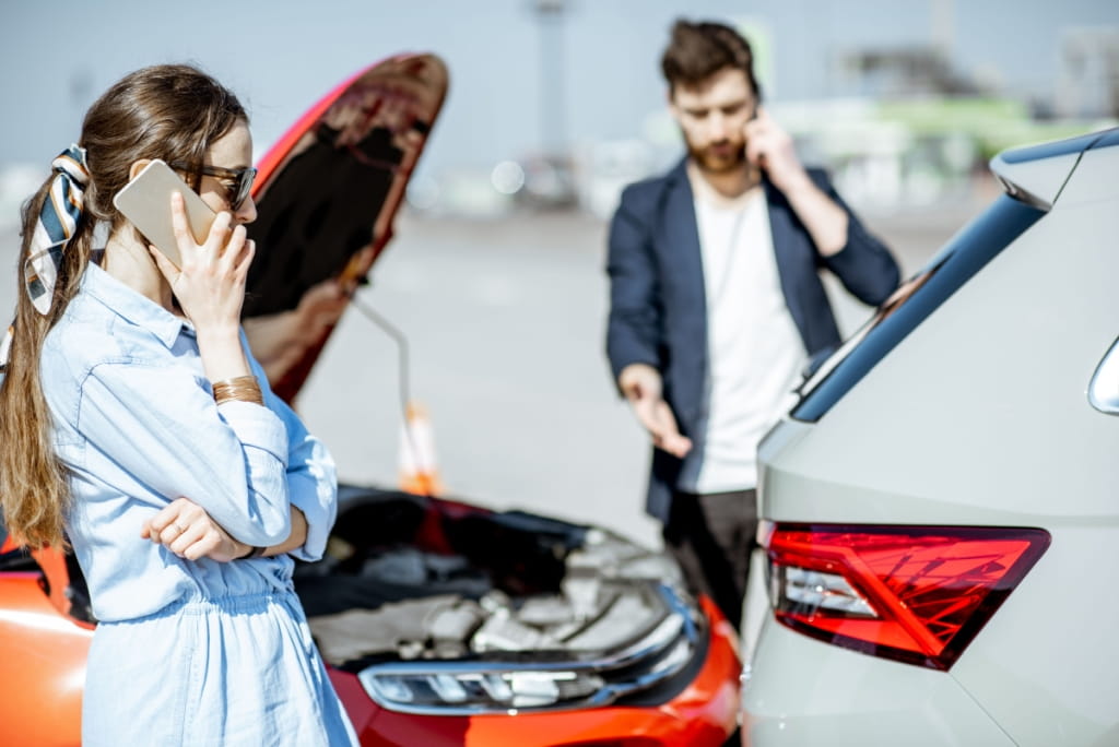what to do after a rear end car accident in tampa florida