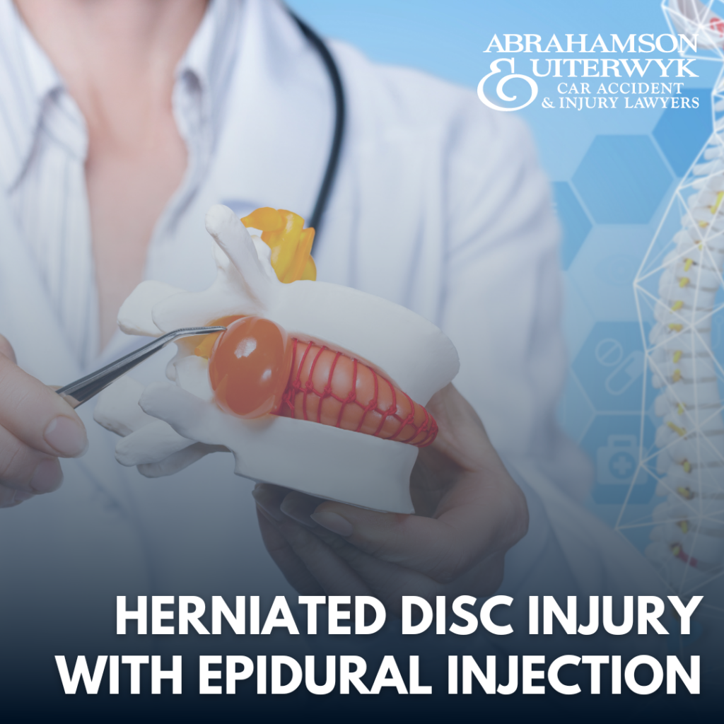 herniated disc injury in florida