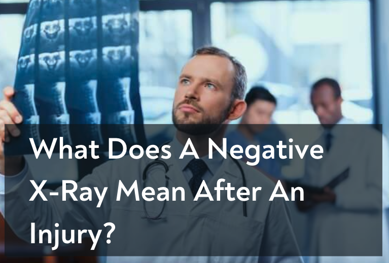 Negative XRay After An Injury? Not All Injuries Appear On An XRay