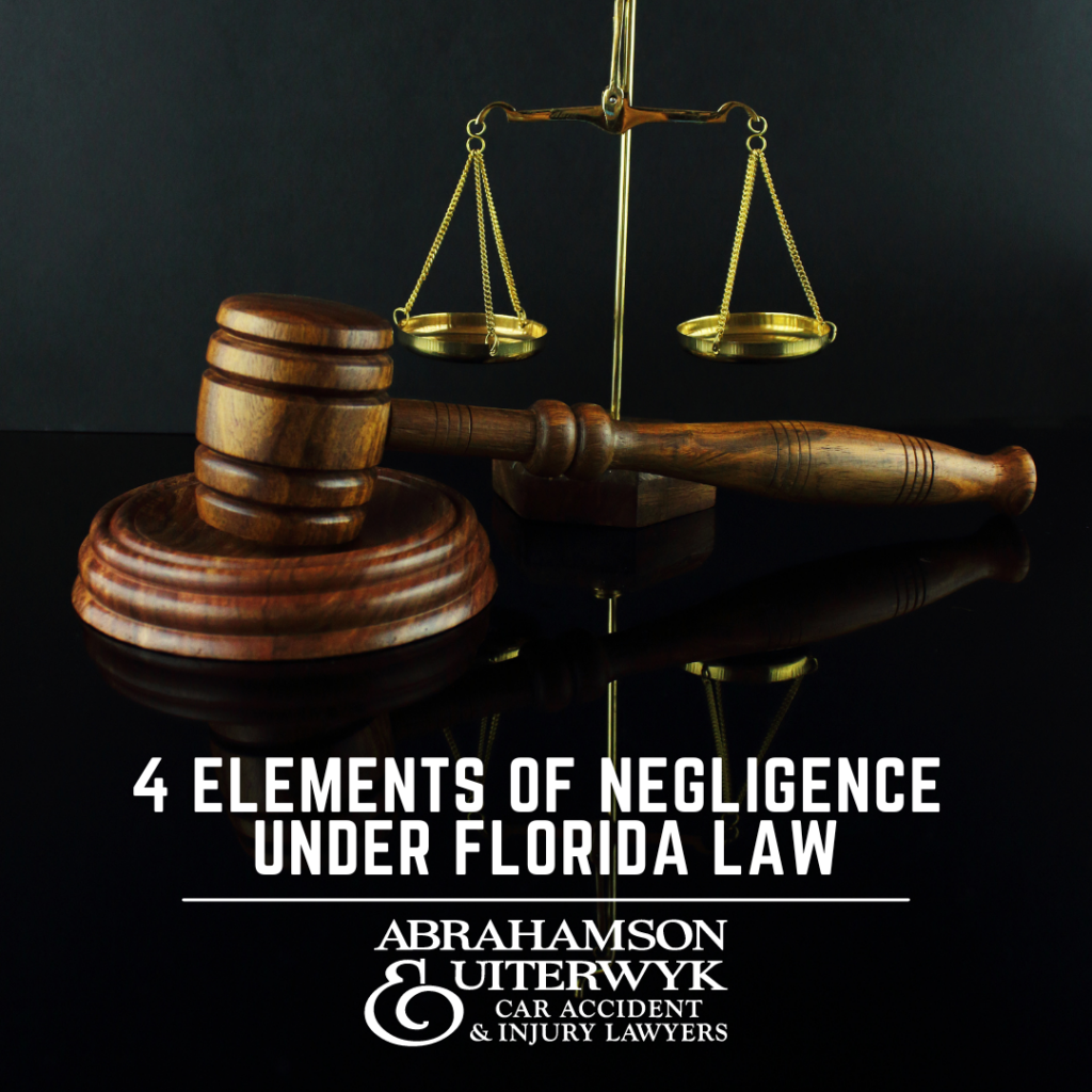 florida negligence law
4 elements of negligence