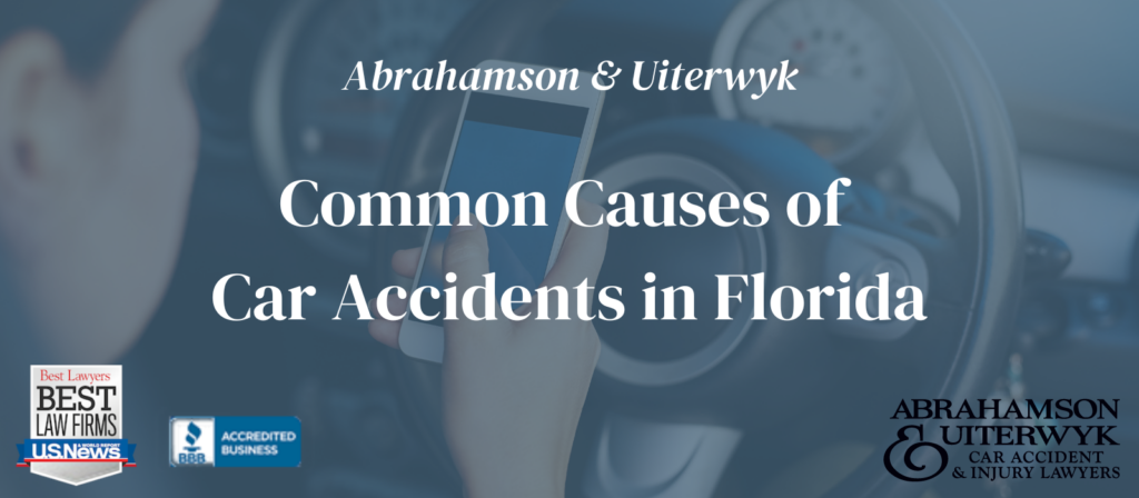 Common Causes Of Car Accidents In Florida