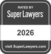 2026 Super Lawyers Award Badge