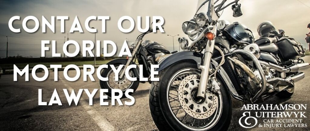a&u florida motorcycle accident lawyer near you laws about motorcycles and helmets