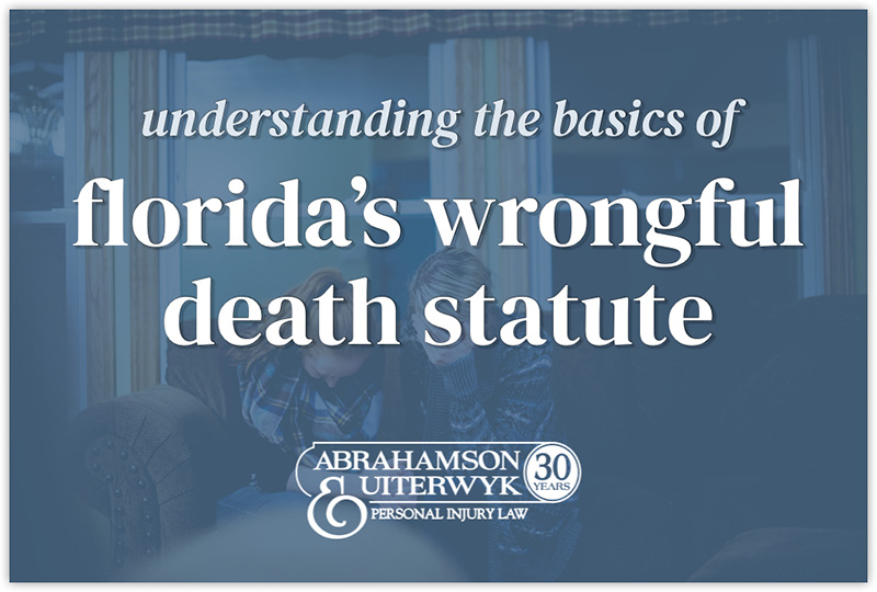 florida wrongful death statute
