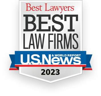 Best Lawyers Best Law Firms Award Image