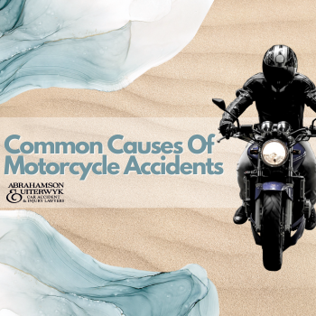 Abrahamson Common Causes of Florida Motorcycle Accident Lawyer