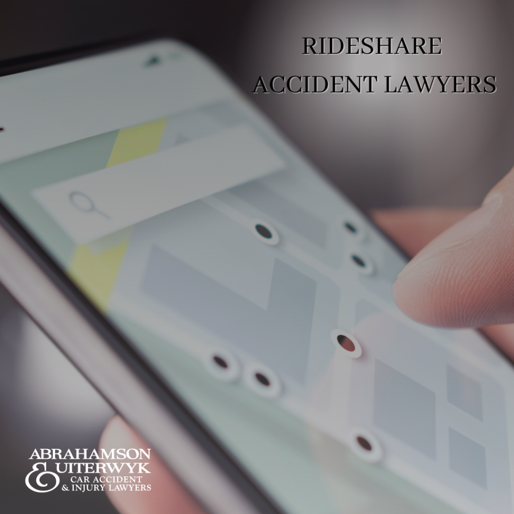 Abrahamson Uiterwyk Rideshare Accident Lawyer Near You