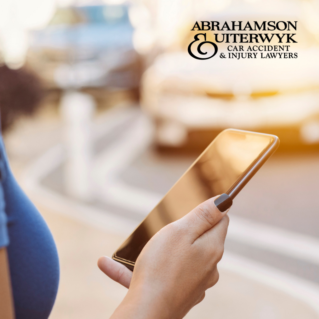Abrahamson Uiterwyk Ridesharing Car Accident Lawyers