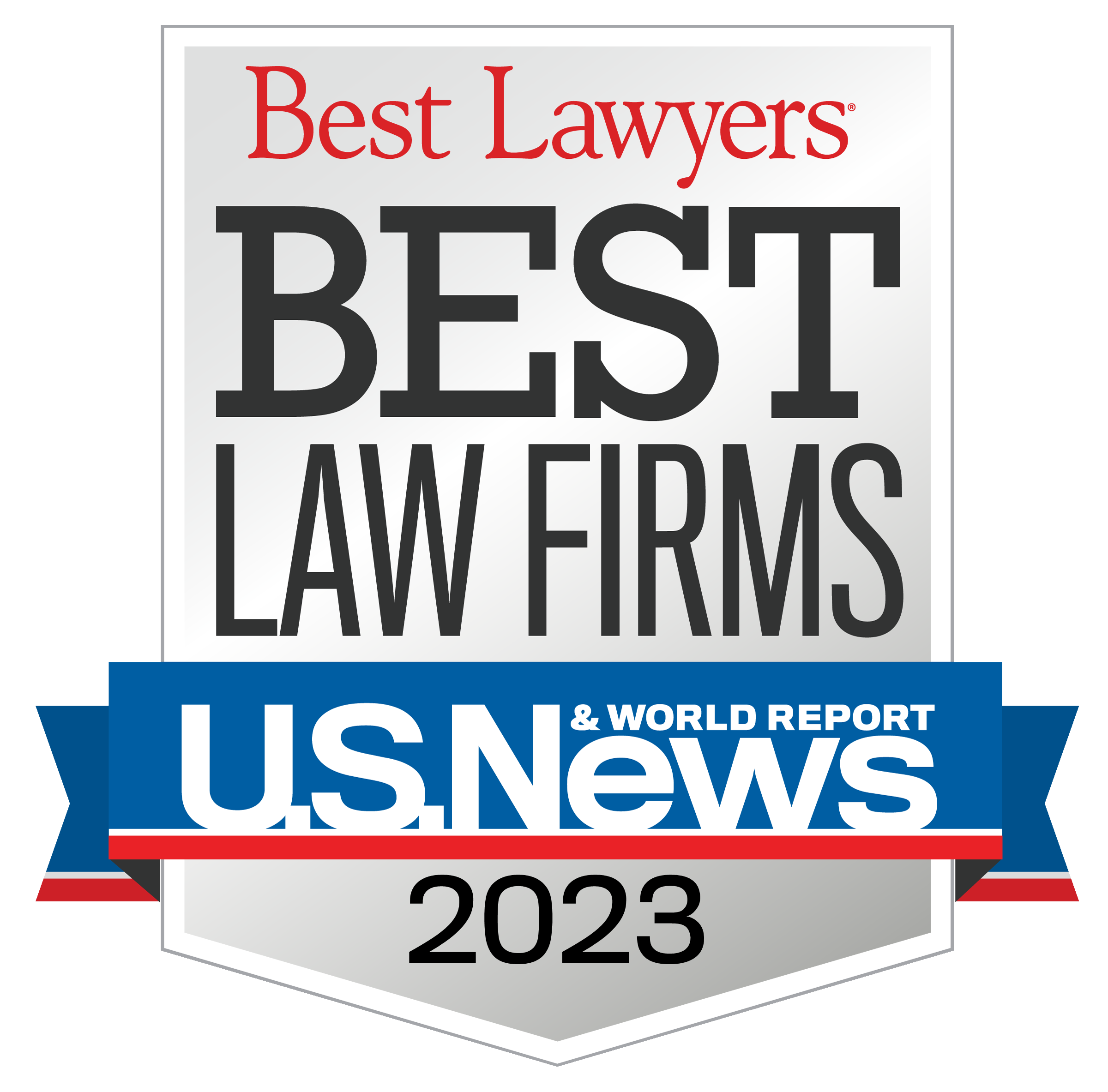 Best Lawyers Best Law Firms Award Image