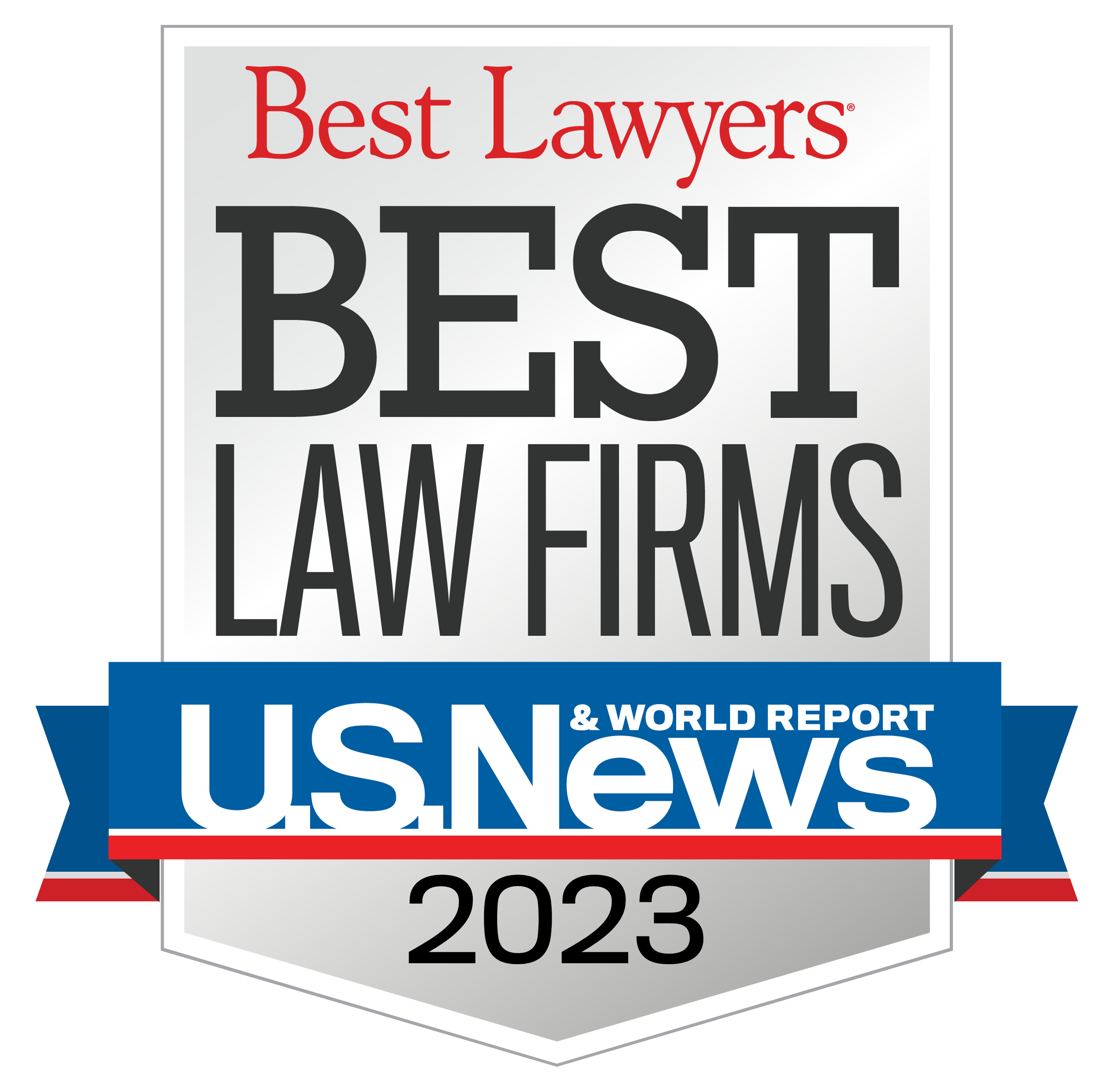 Best Lawyers Best Law Firms Award Image