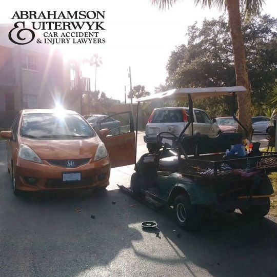 florida golf cart accident