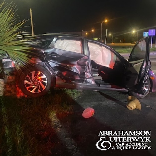 florida abogado de accidentes de giros en u Leyes de giros en u de FL
