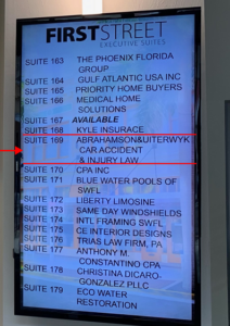 AU-Ft-Myers-Car-Accident-Lawyer-Near-Me-Directory-Sign