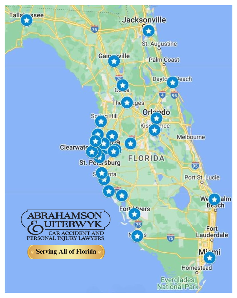 Abrahamson & Uiterwyk Car Accident and Personal Injury Lawyers Offices Near You
