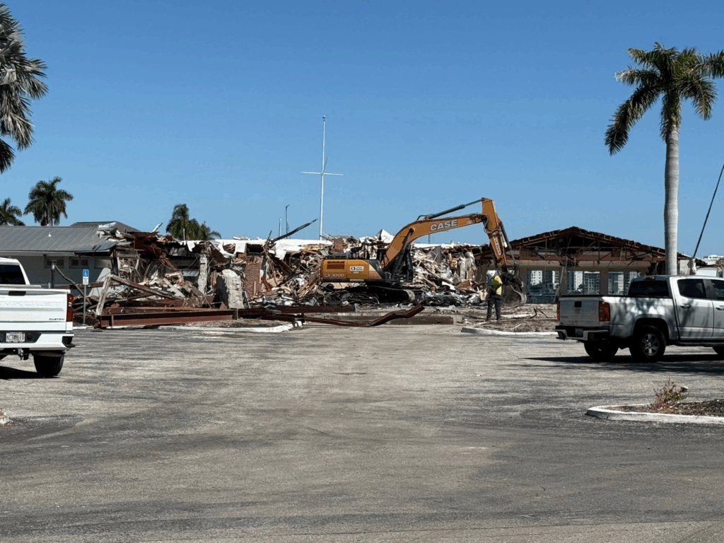 Construction accident injury