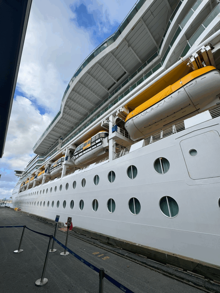 Cruise Ship Accident