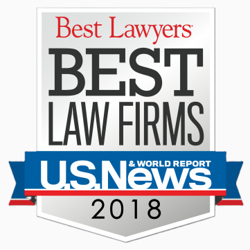 Best Law Firms Badge 2018