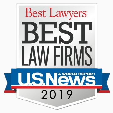 Best Law Firms Badge 2019