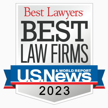 Best Law Firms Badge 2023