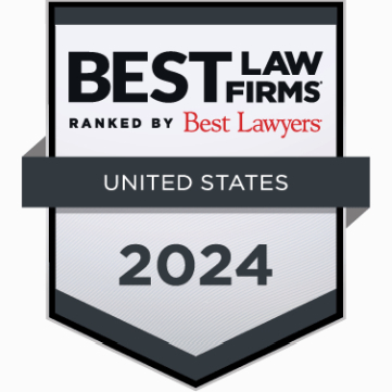 Best Law Firms Badge 2024