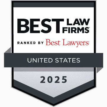 Best Law Firms Badge 2025