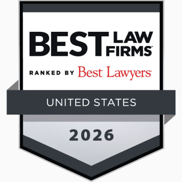 Best Law Firms Badge 2026