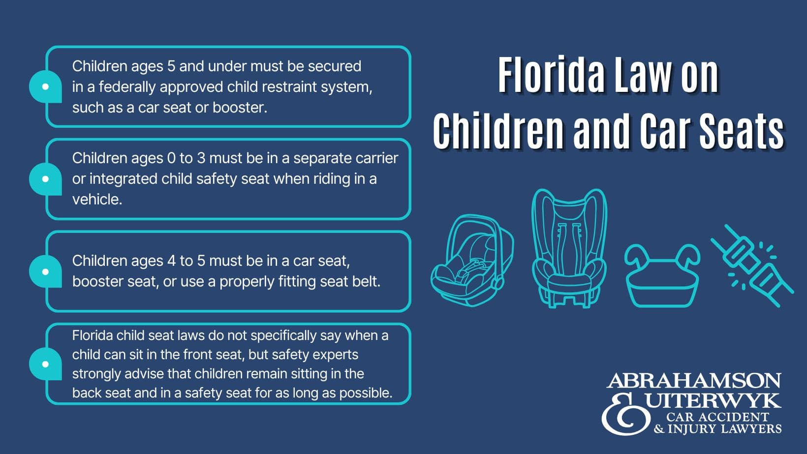 when can kids sit in the front seat